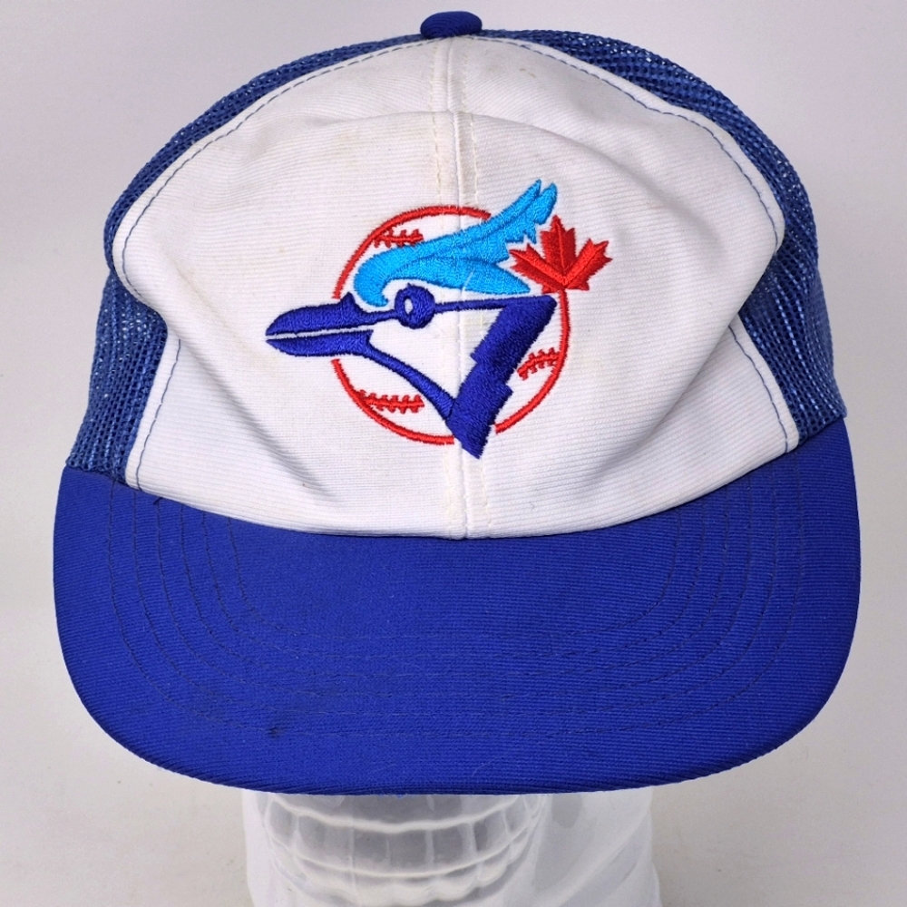 Toronto Blue Jayd Vintage Trucker Style Snap Back By Ted Fletcher